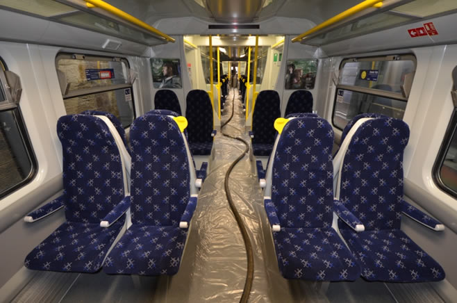 Major refurbishment on 120 vehicles of the Class 334 fleet