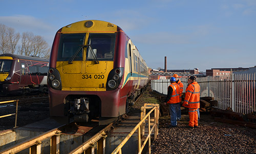 Brodie Engineering undertakes all types of rail vehicle overhaul